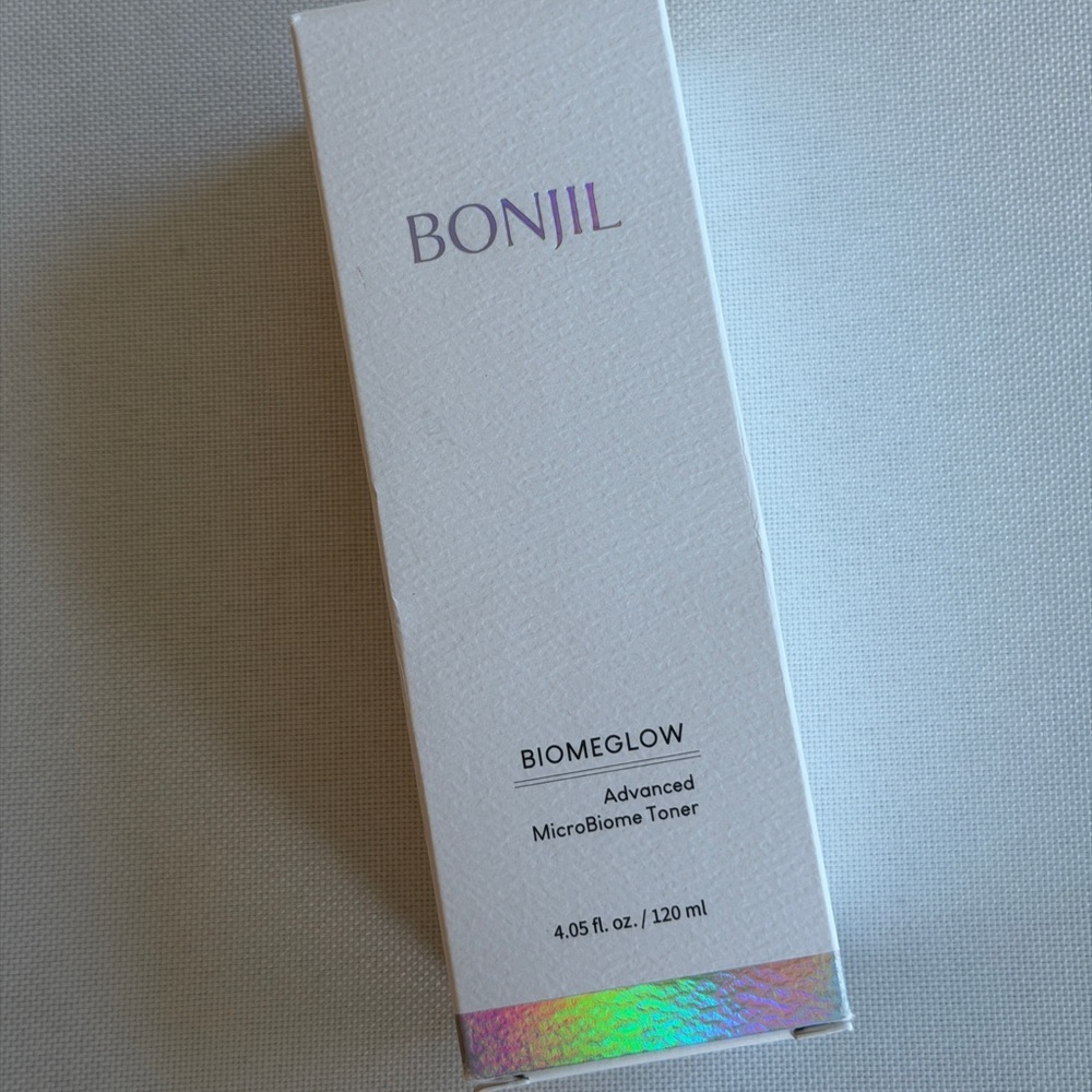 NWT Bonjil BiomeGlow Advanced MicroBiome Toner - Picture 2 of 2